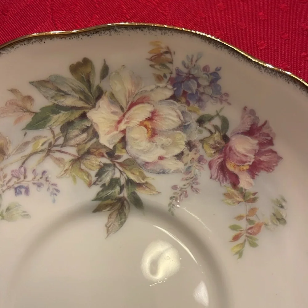 Royal patrician “Mother” tea cup and saucer